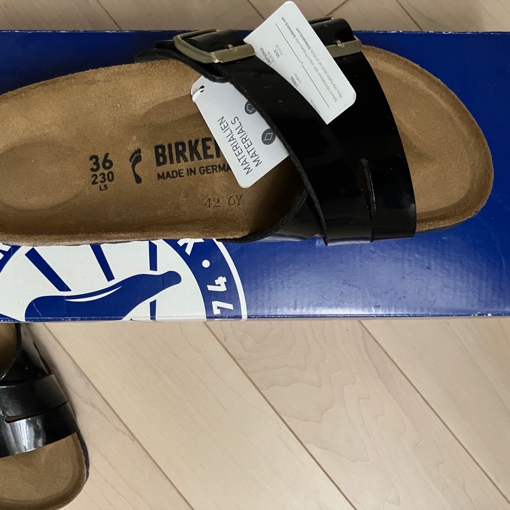 Birkenstock Yao sandals 36 narrow new